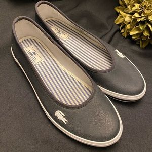 lacoste ballerina womens shoes